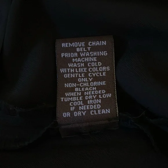 Adrienne Vittadini Black Career Skirt Sz 8P - Picture 10 of 10